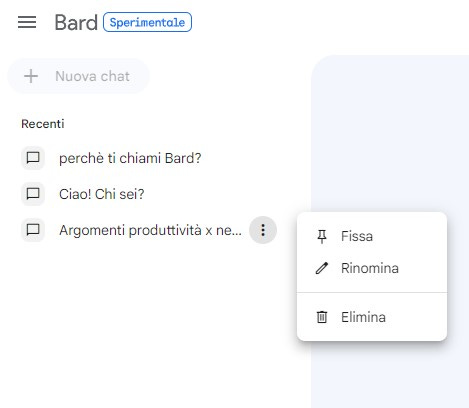 Chatr Google Bard