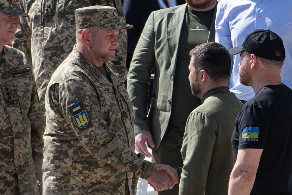 NEWSFLASH: Zelenskyy prepares to dismiss Ukraine military 