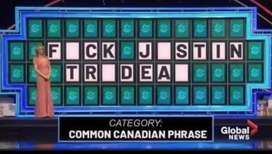 May be an image of 1 person and text that says 'FOCK JISTON TR DEAL CATEGORY COMMON CANADIAN PHRASE Global NEWS'