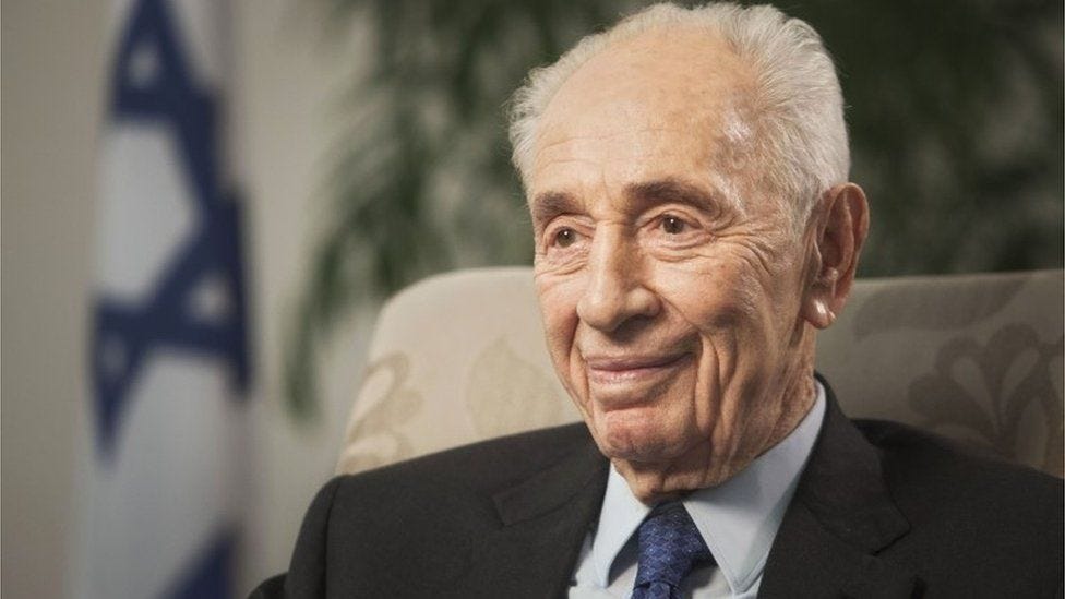 Shimon Peres: Long legacy of Israel's elder statesman - BBC News