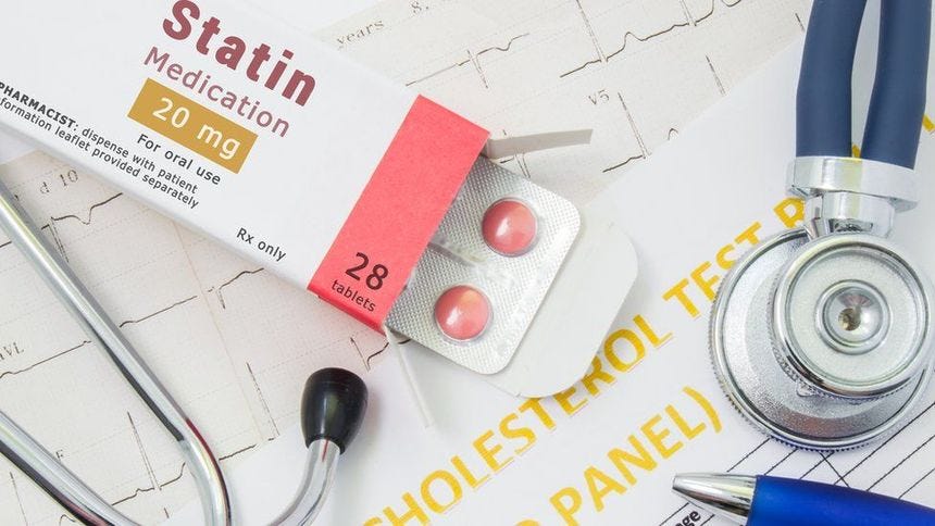 Statins and medical equipment