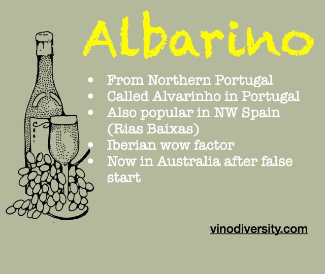 Albarino in Australia