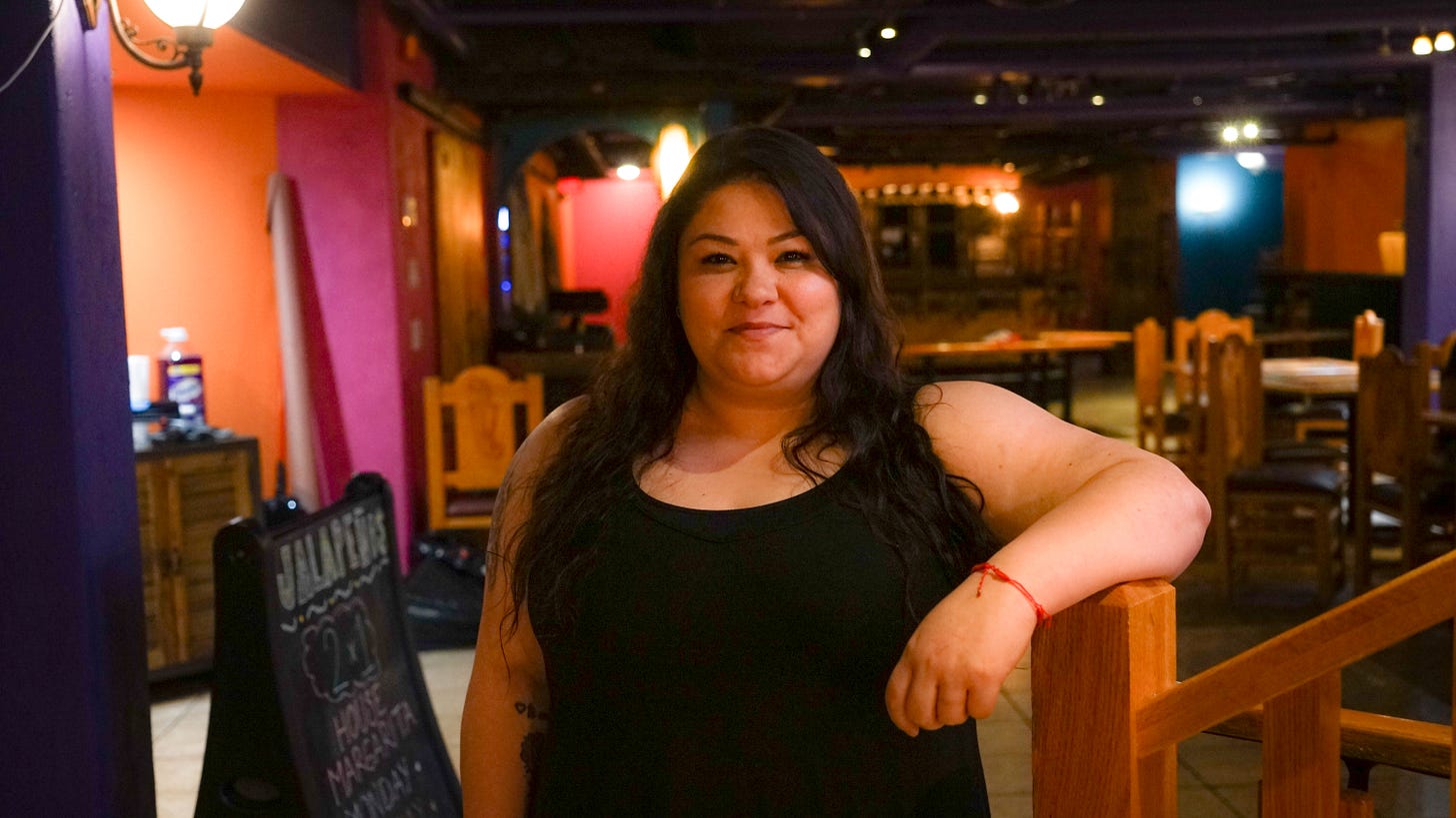 Owner Maria Alcantor at Los Compadres Mexican Restaurant in Wausau Owner Maria Alcantor at Los Compadres Mexican Restaurant in Wausau