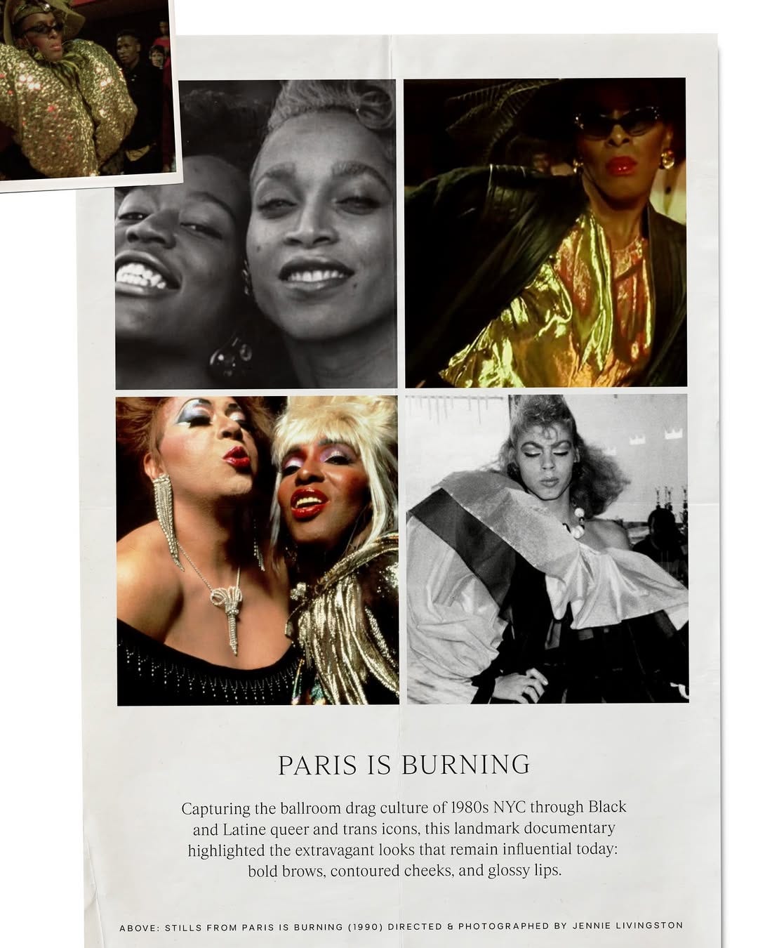 A collage of images from Paris is burning.