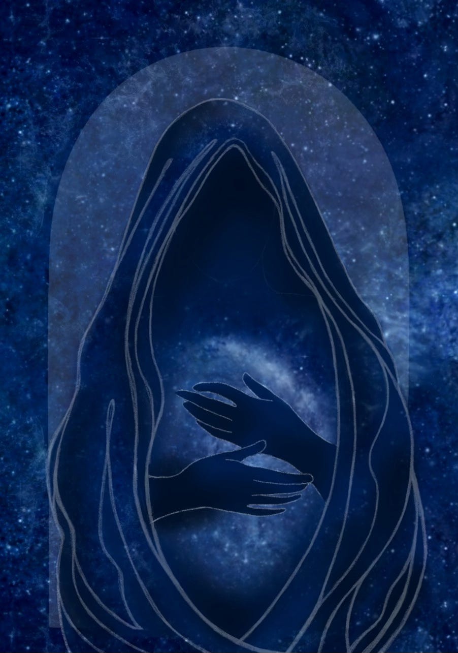 Study for the Mother of Night by JPC