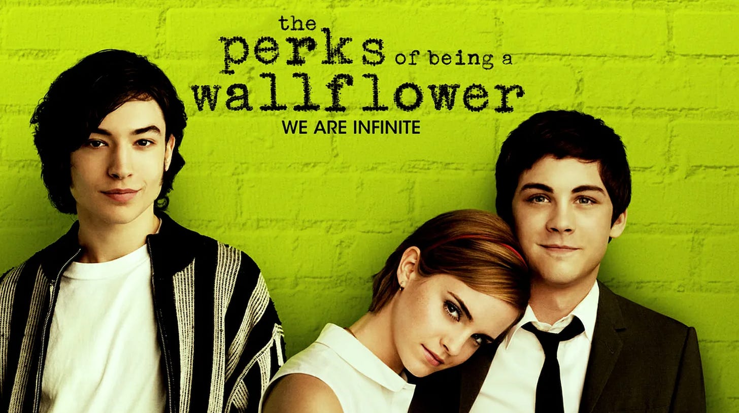 The Perks of Being a Wallflower movie poster