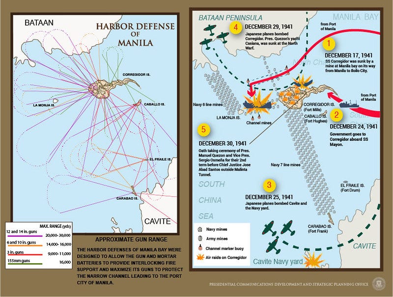 Harbor Defense of Manila | In commemoration of the 71st anni… | Flickr