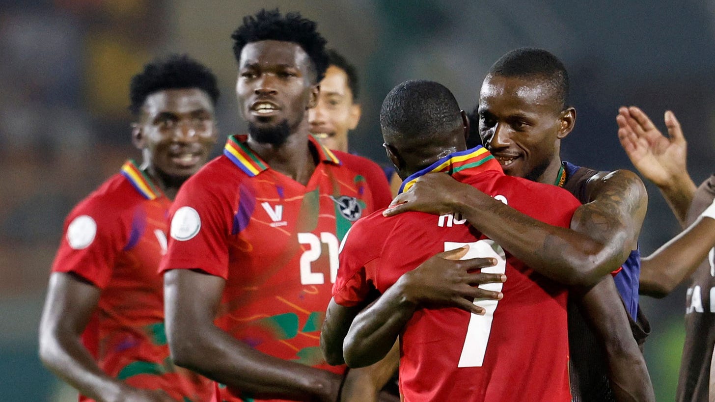 Hotto heads Namibia to shock win over Tunisia | beIN SPORTS