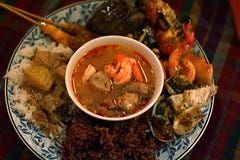 Thai buffet
