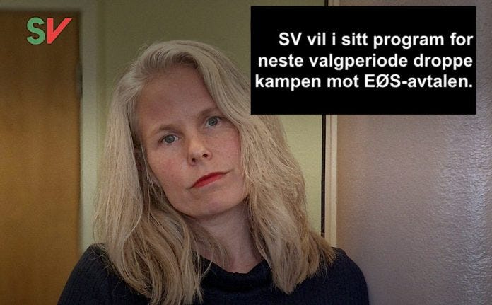 Kirsti Bergstø Leder i SV og stortingsrepresentant for Akershus