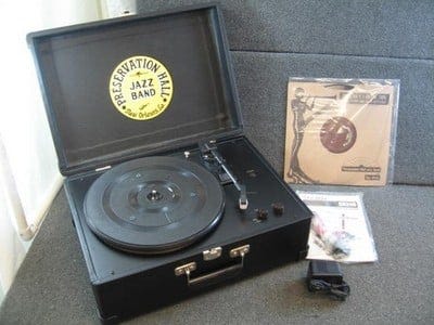 popsike.com - Preservation Hall Jazz Band Tom Waits 78 USB Turntable Record  Player Promo LTD - auction details
