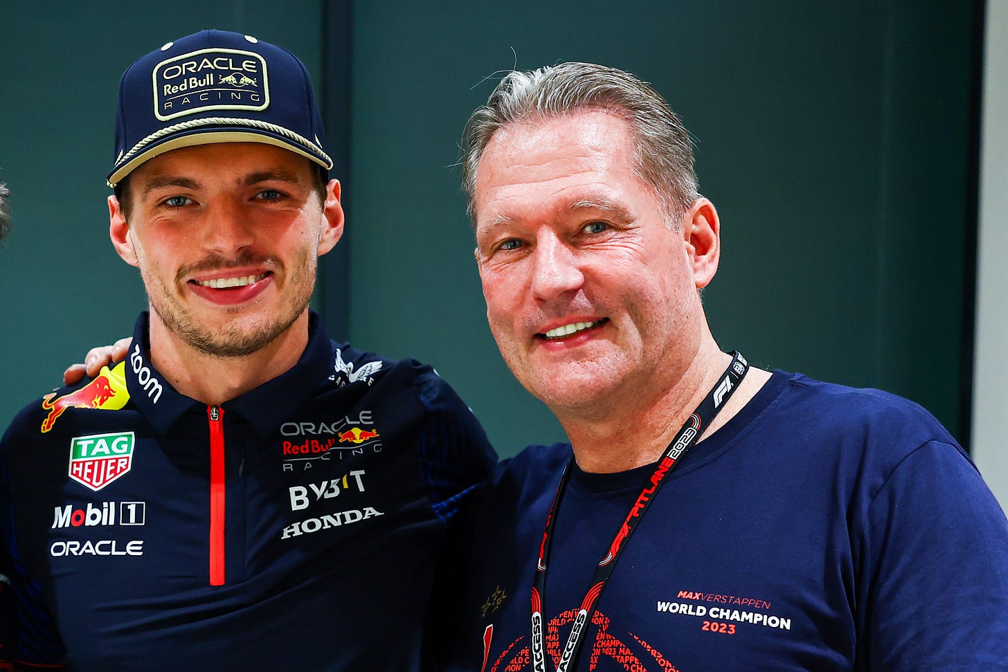 Father's tough love helped Max Verstappen become triple world champion