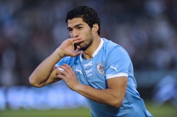 luiz suarez has problems with la liga soccer 2015