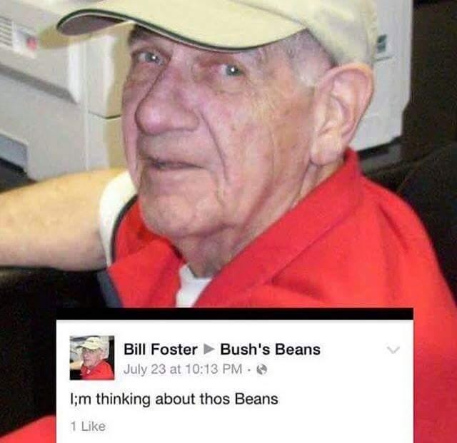 Bill Foster Bush's Beans July 23 at 10:13 PM。 I;m thinking about thos Beans 1 Like