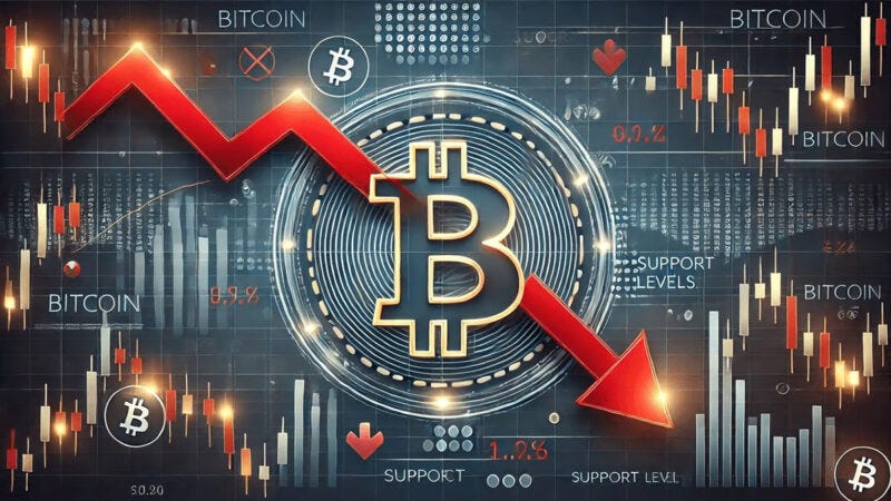 BTC Price Decline Under 87K and Market Reaction of Bitcoin's Rollercoaster  Ride - Koran Mandalika