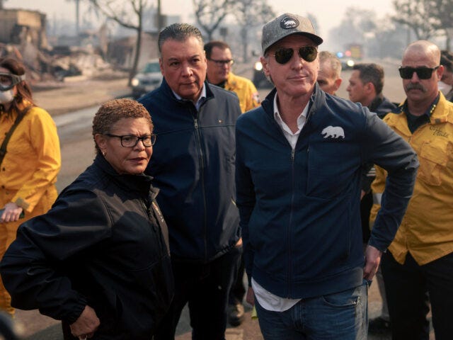 L.A. Paying the Price for Bass, Newsom’s Sanctuary Delusions