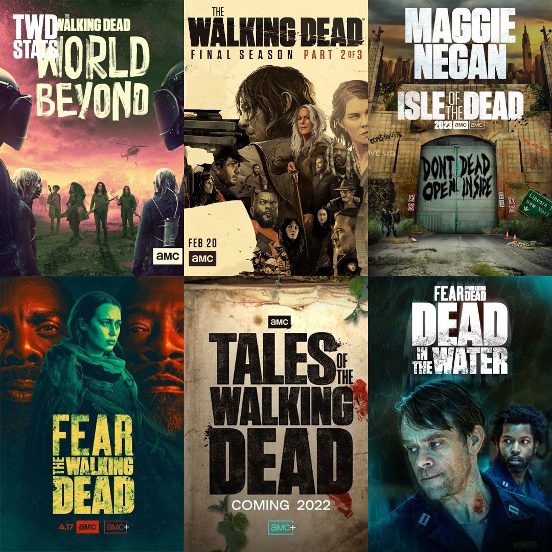 How To Watch 'The Walking Dead' Final Episodes Weekly For, 44% OFF