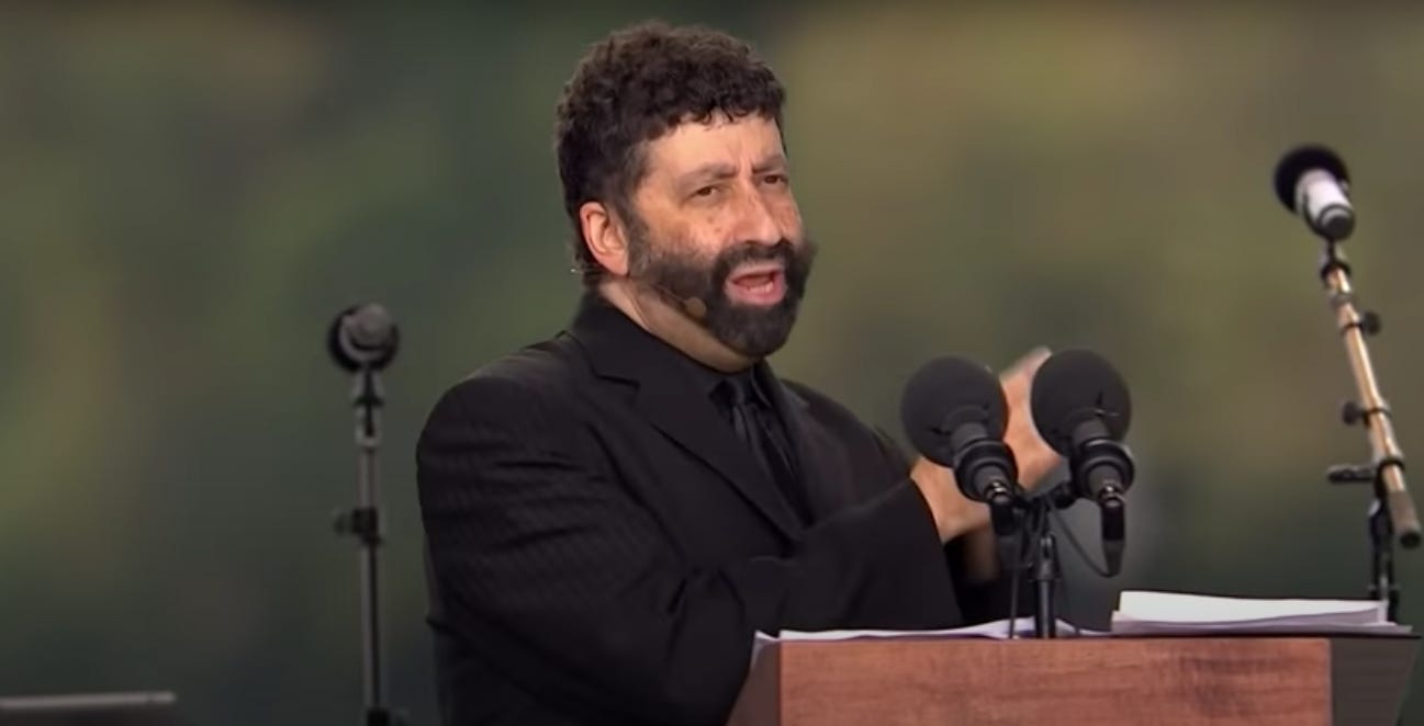 New Jersey Rabbi Jonathan Cahn: “The United States Must Return To God” -  Tri-State Voice