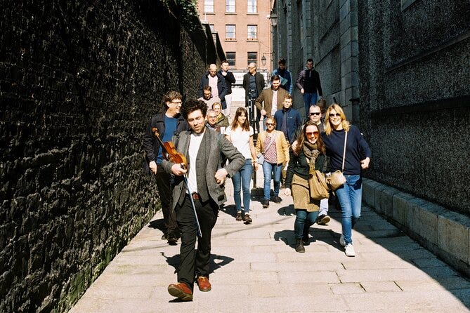 Original Dublin Music Tour Original Dublin Music Tour