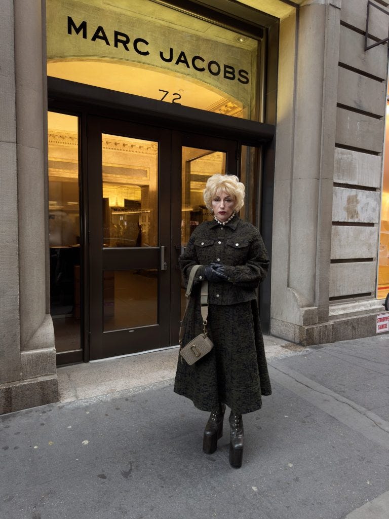 Artist Cindy Sherman Transforms Herself in Marc Jacobs's New Ad Campaign