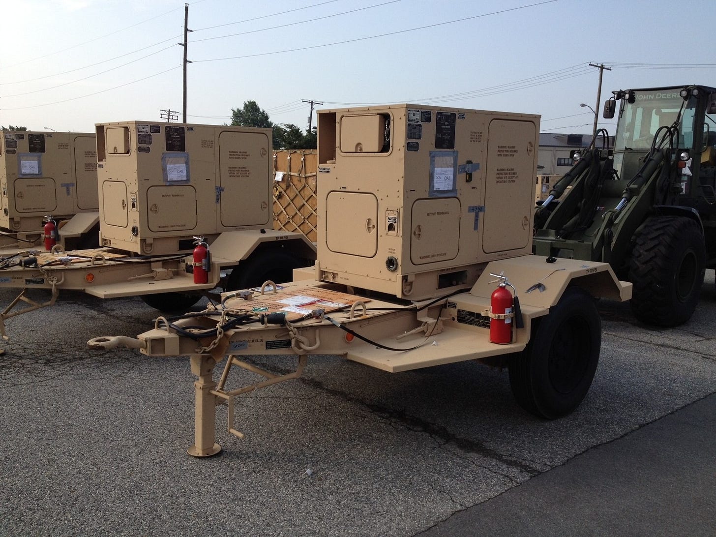 Army delivers fuel-efficient generators, 'right-size' power to Afghanistan  | Article | The United States Army