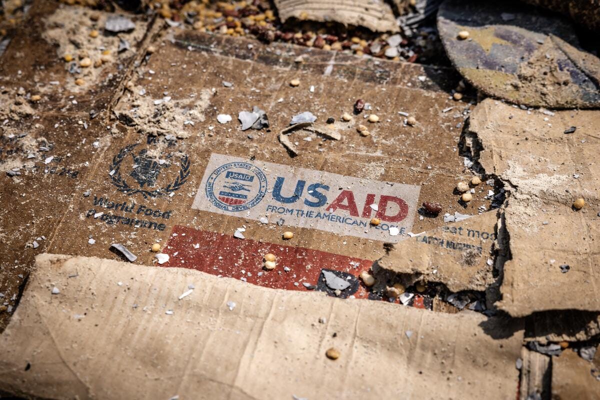 Opinion: We may all regret dismantling USAID - Los Angeles Times