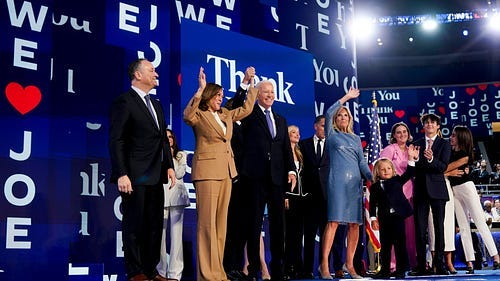 Biden's late late-night farewell: "America, I gave my best to you"