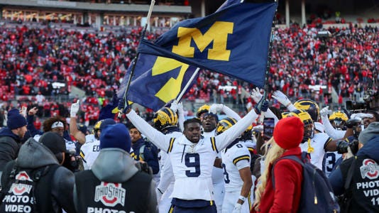 Michigan’s NIL collective Champions Circle posts the PERFECT message on social media following the upset win over Ohio State