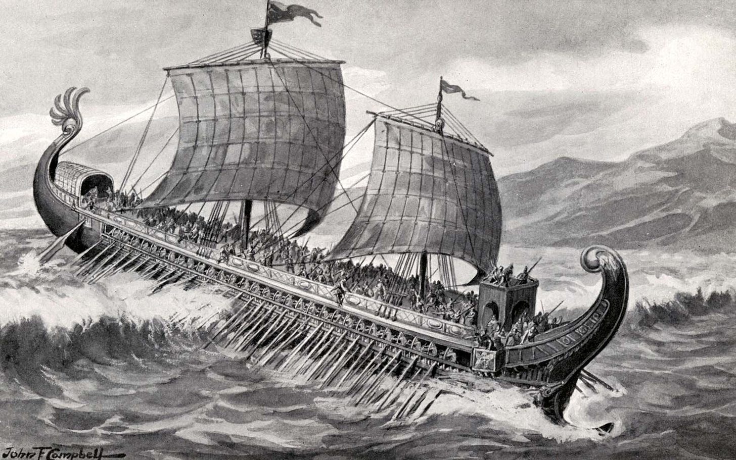 Warship - Roman, Trireme, Galley | Britannica