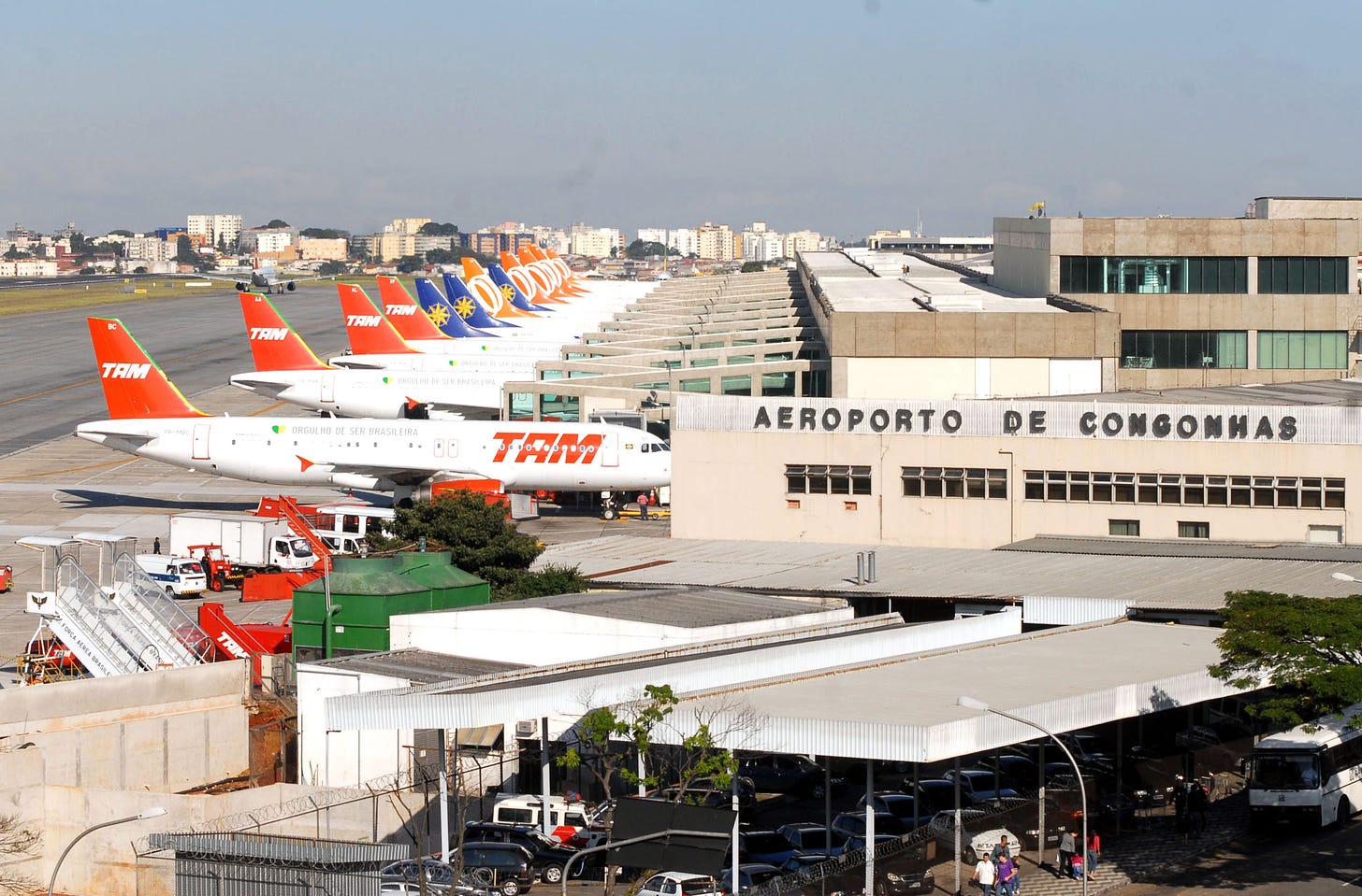 Aeroporto de São Paulo-Congonhas – Wikipédia, a enciclopédia livre