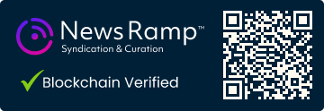 Blockchain Registration, Verification & Enhancement provided by NewsRamp™