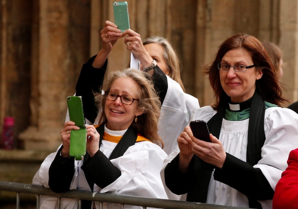 Should God Be Called 'She?' Anglican Women Priests Say God Is 'Both Male  and Female,' but Church Only Speaks of the Creator as Male | Church &  Ministries News