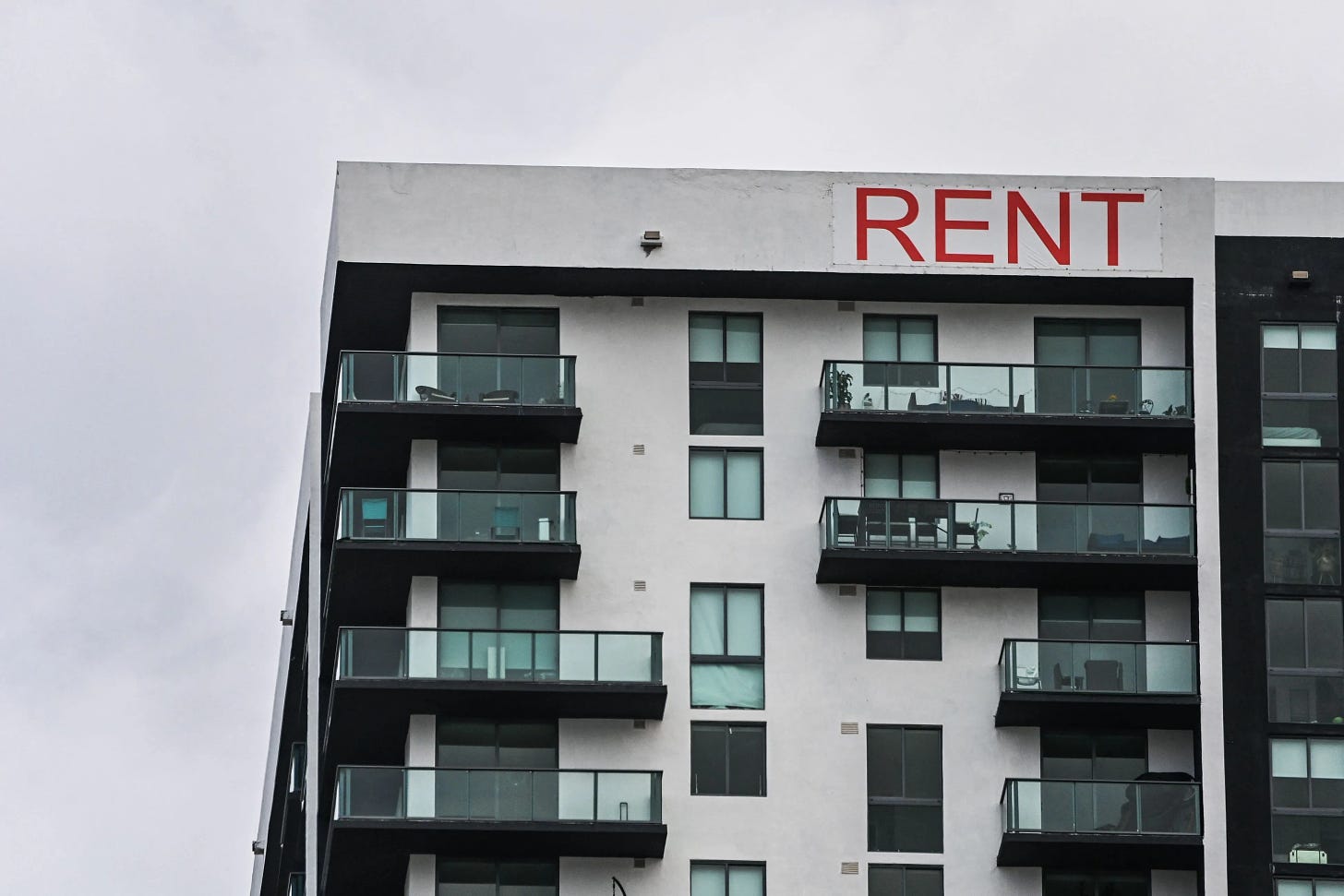 An apartment building in Miami, where housing prices have grown dramatically in recent&nbsp;years.&nbsp;&nbsp;