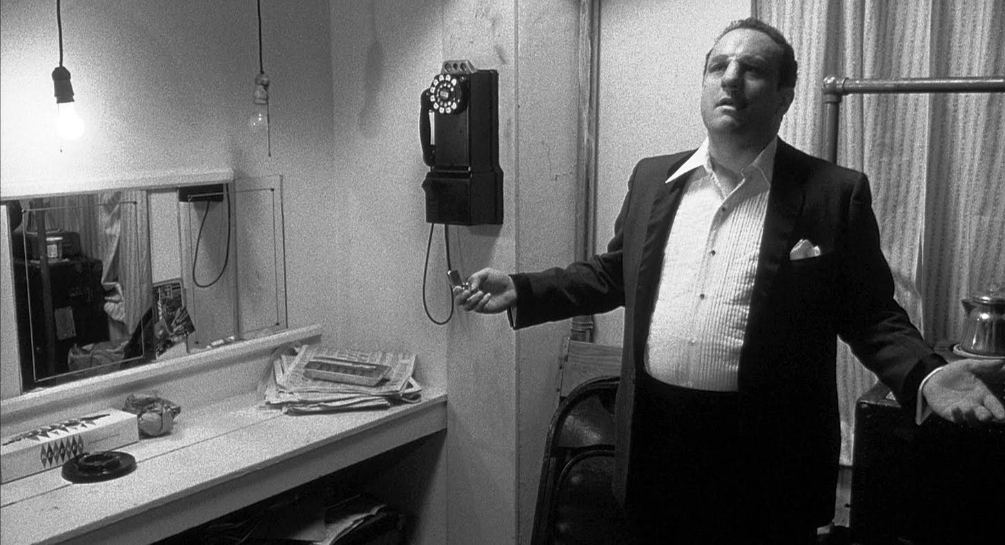 Edward Copeland's Tangents: The thing ain't the ring, it's the playSo give  him a stage/Where this bull can rage