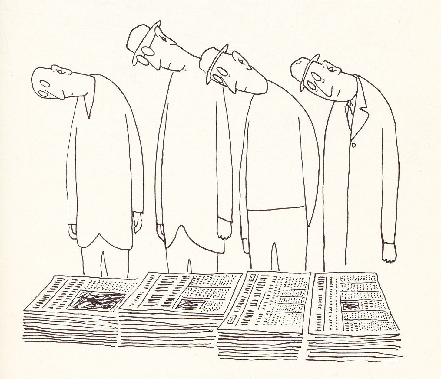 Saul-Steinberg-22 - Revista Hiedra