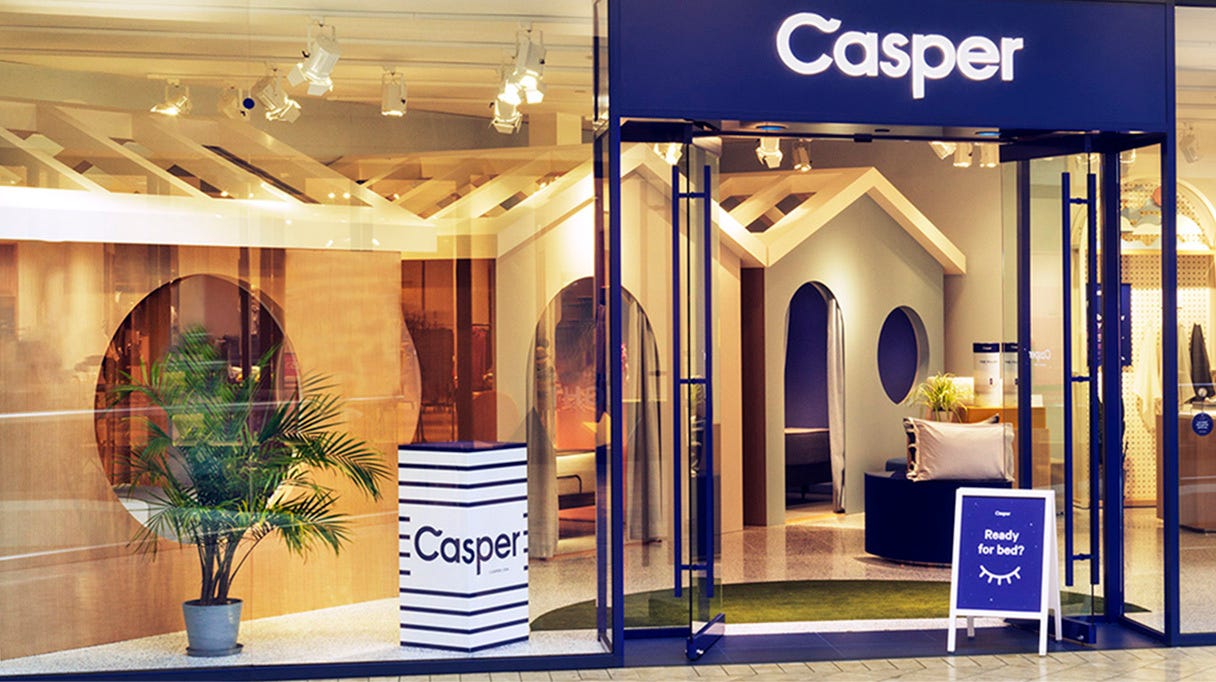casper mattress showroom > OFF-55% |