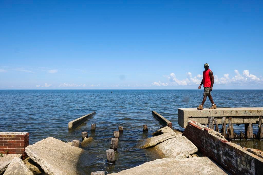 At Lincoln Beach, volunteer caretakers plead for help from New Orleans City  Hall | Local Politics | nola.com