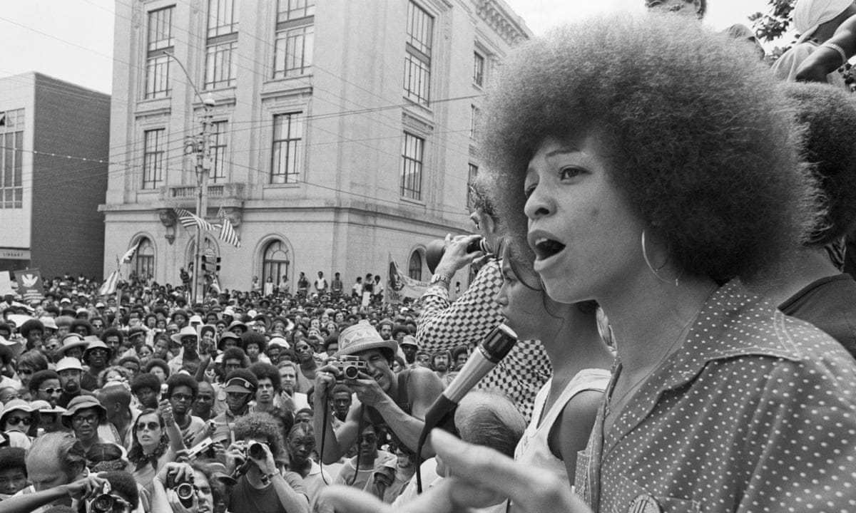 Angela Davis: 'We knew that the role of the police was to protect white  supremacy' | Civil rights movement | The Guardian