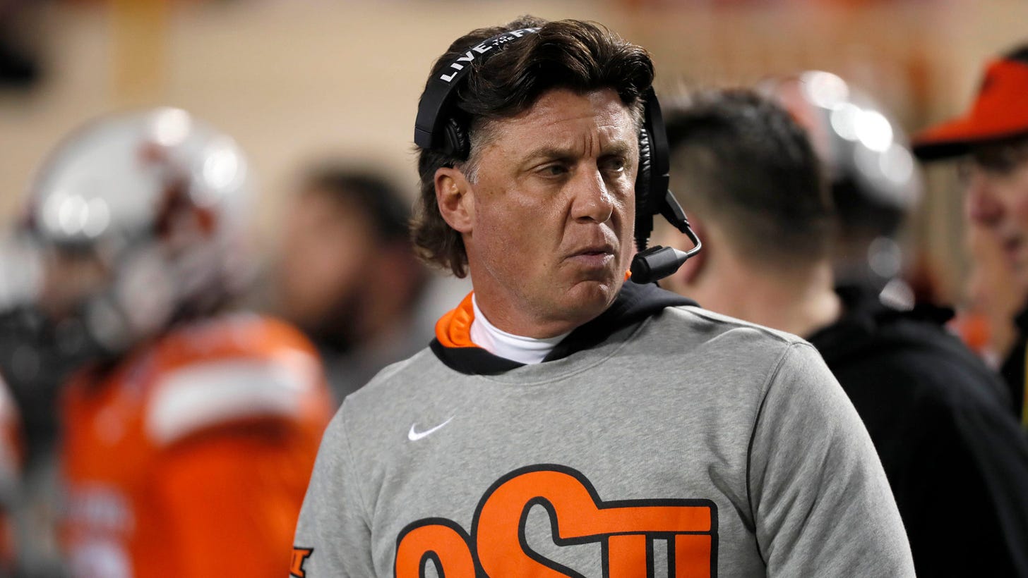 Mike Gundy says Bedlam rivalry has changed; Brian Bosworth responds