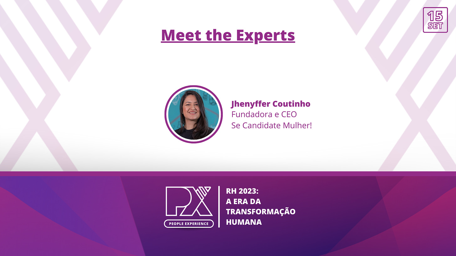 Meet the Experts - Jhenyffer Coutinho