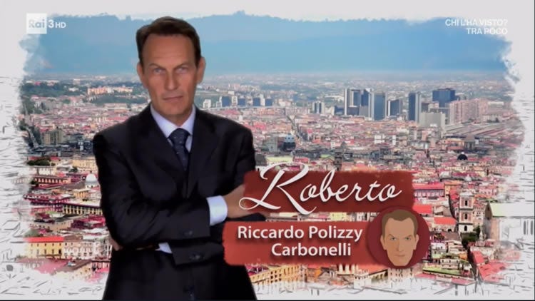 Riccardo Polizzy Carbonelli: ecco fin dove arriverà il cinismo di Roberto  Ferri - Marida Caterini - TV Intrattenimento Informazione Talk Show