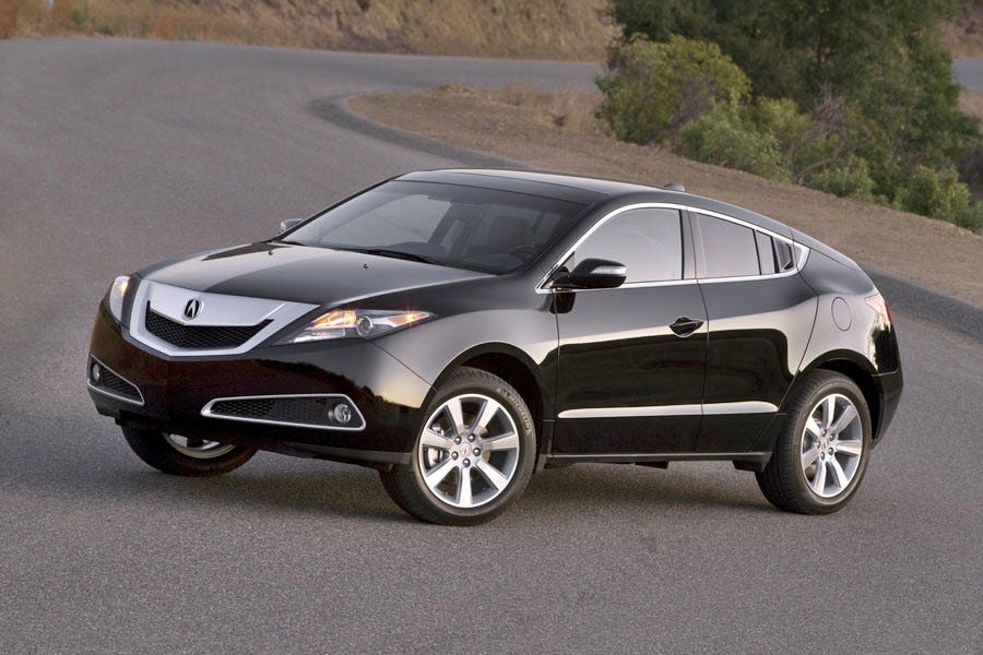2012 Acura ZDX Review, Specs, Pictures, Price & MPG