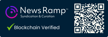 Blockchain Registration, Verification & Enhancement provided by NewsRamp™ Blockchain Registration, Verification & Enhancement provided by NewsRamp™