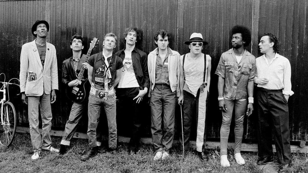 Ian Dury with the Blockheads