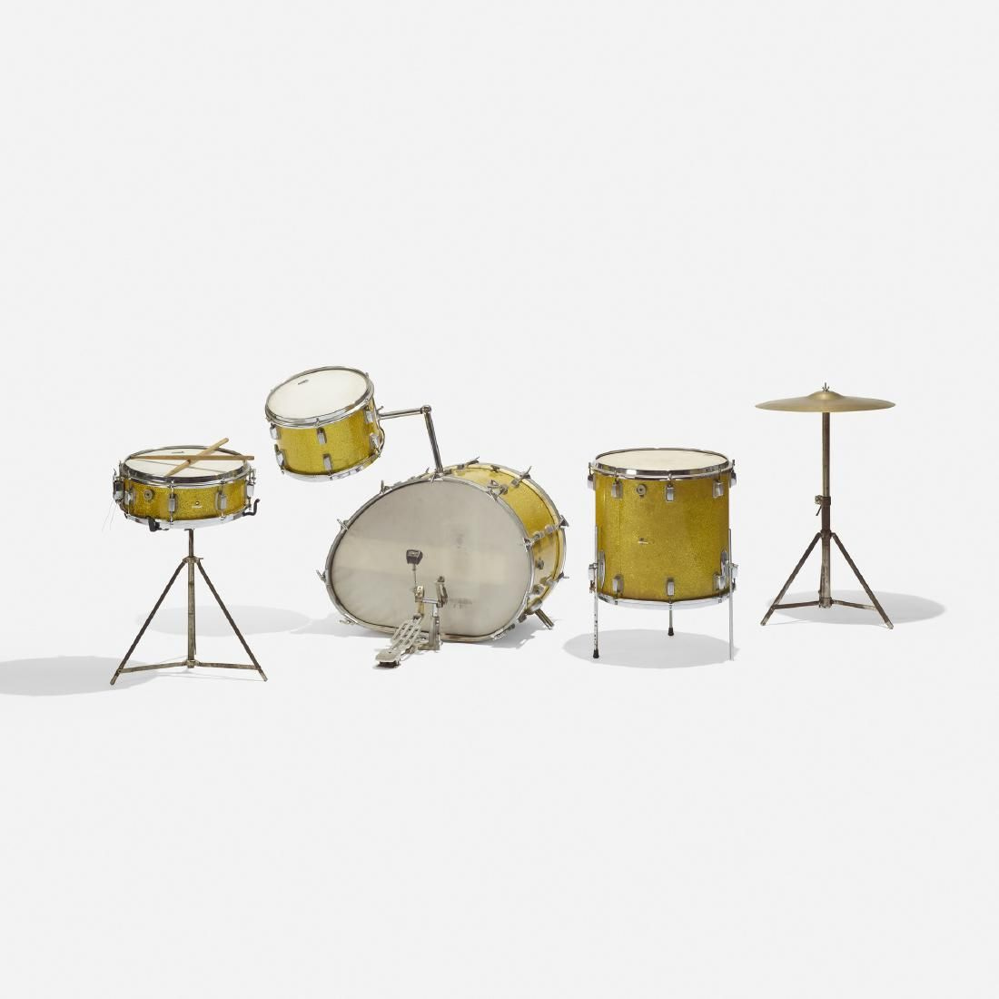 Trixon, drumkit and hardware