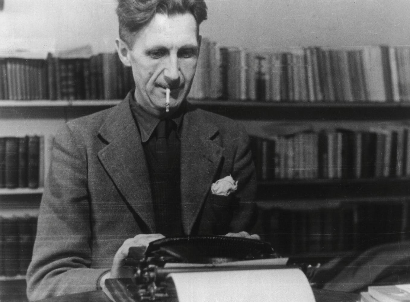 The Writing Training of George Orwell: Or How Eric Arthur Blair Became George  Orwell | by Sandeep Balakrishna | The Dharma Dispatch Annexe | Medium