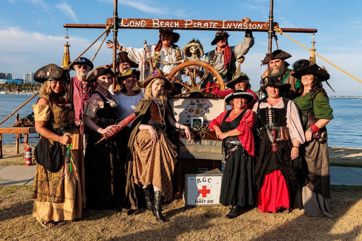 In Photos: Pirate Invasion returns to Long Beach - Signal Tribune