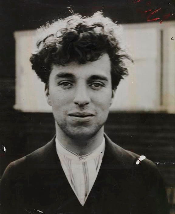 Charlie Chaplin as a young man in Hollywood | Science Museum Group  Collection