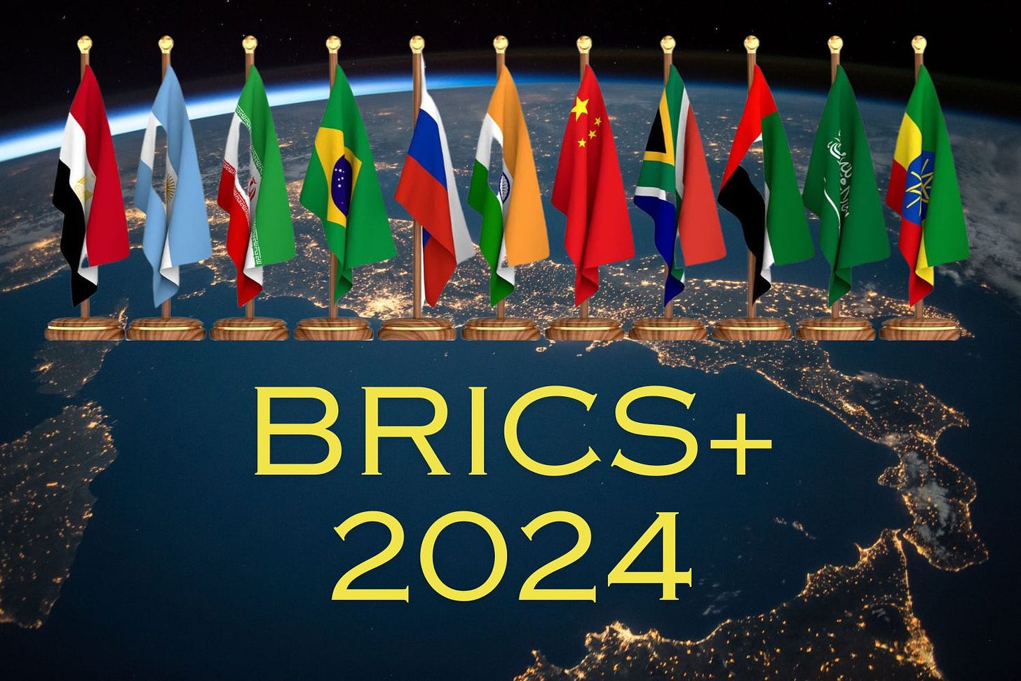 BRICS 2024: President Putin announces over 200 planned events