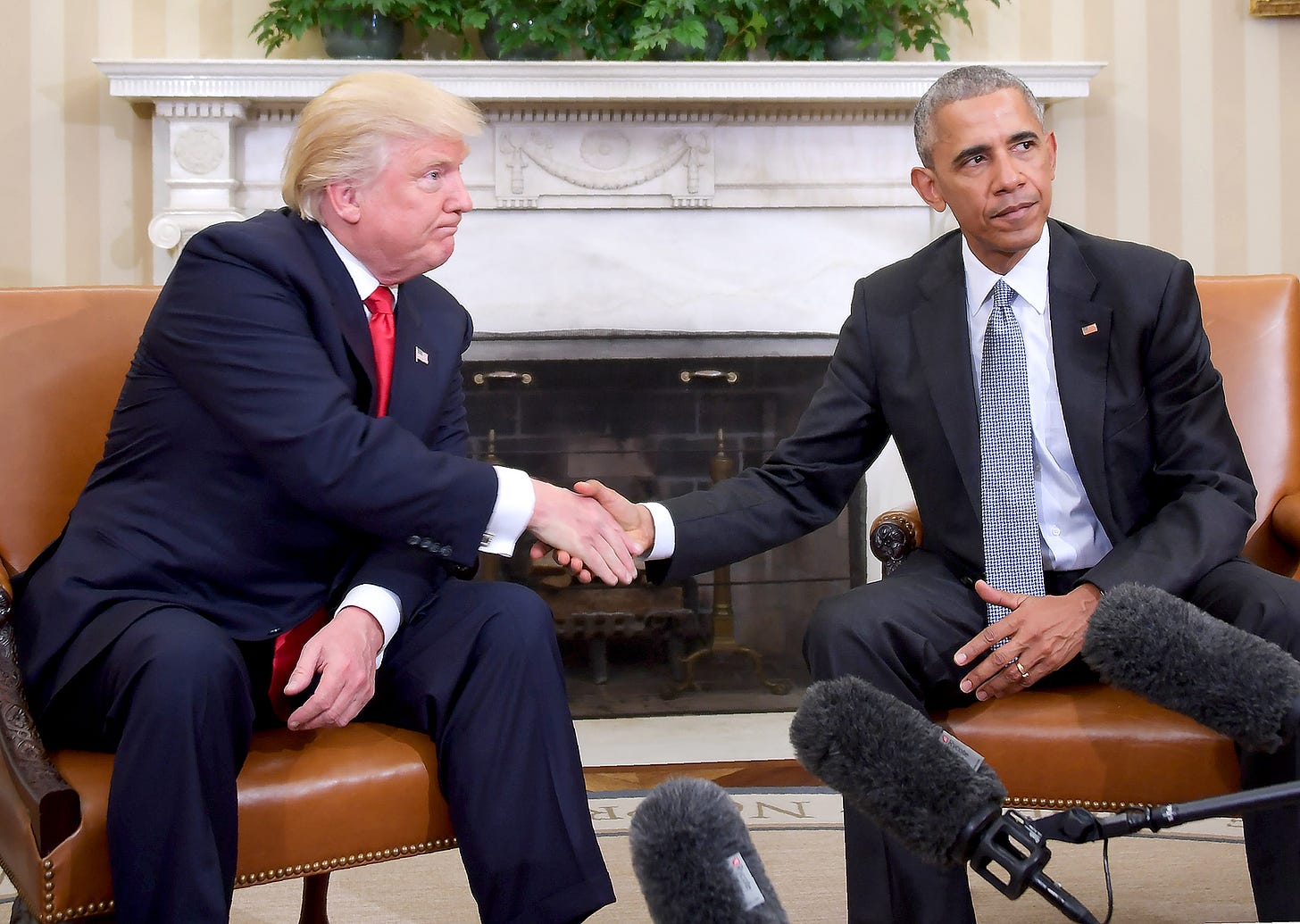 President Obama, Donald Trump Meet at White House Post-Election